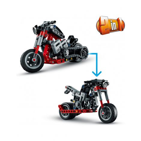 LEGO Technic 42132 Motocykl - 3